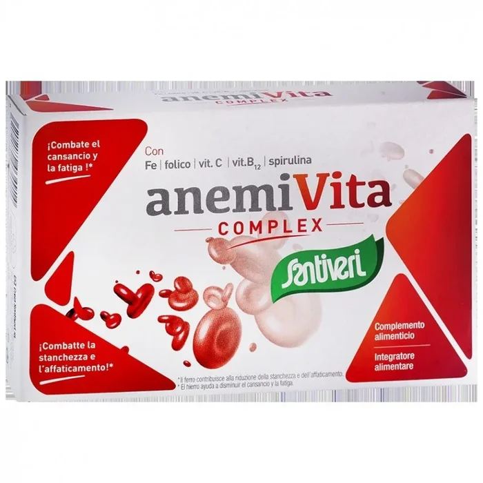 Anemivita Complex 40 Caps
