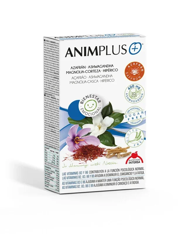 Animplus – Dietéticos Intersa – 42 cápsulas