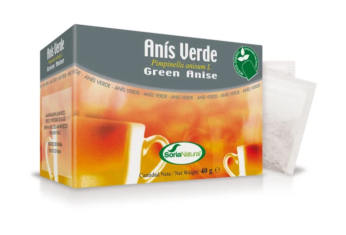 Anis Verde Infusiones – Soria Natural – 20 unidades