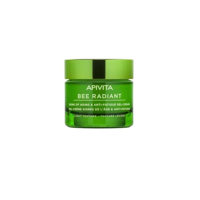 APIVITA – BEE RADIANT GEL-CREMA ANTIEDAD DE TEXTURA LIGERA CON PEONÍA BLANCA Y PROPÓLEO (50 ML)