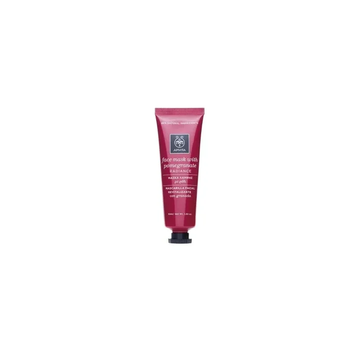 APIVITA – MASCARILLA FACIAL ILUMINADORA CON GRANADA (50 ML)