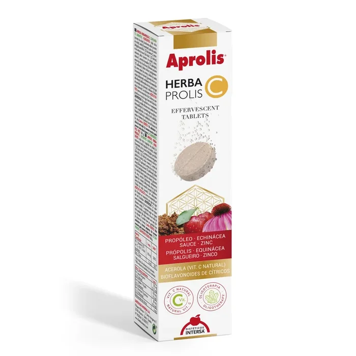 Aprolis Herbaprolis C – Dietéticos Intersa – 20 comprimidos