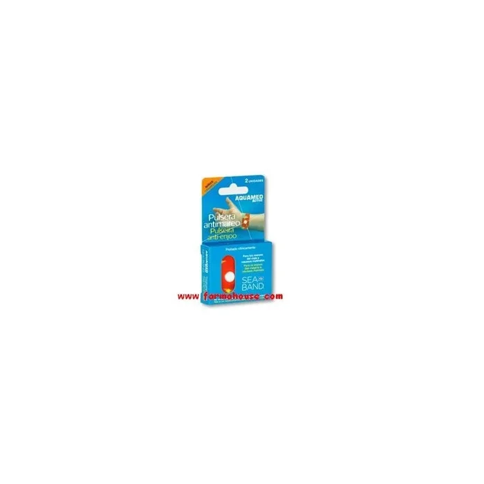 Aquamed Pulsera Antimareo Adultos