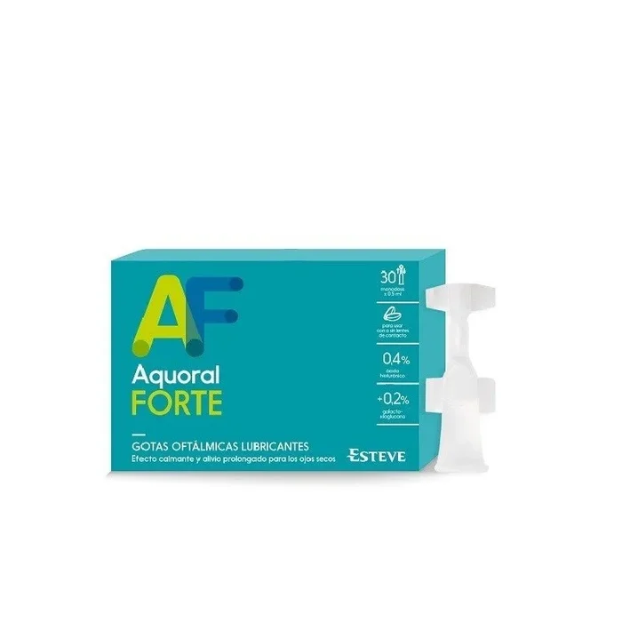 Aquoral forte 30 monodosis de esteve