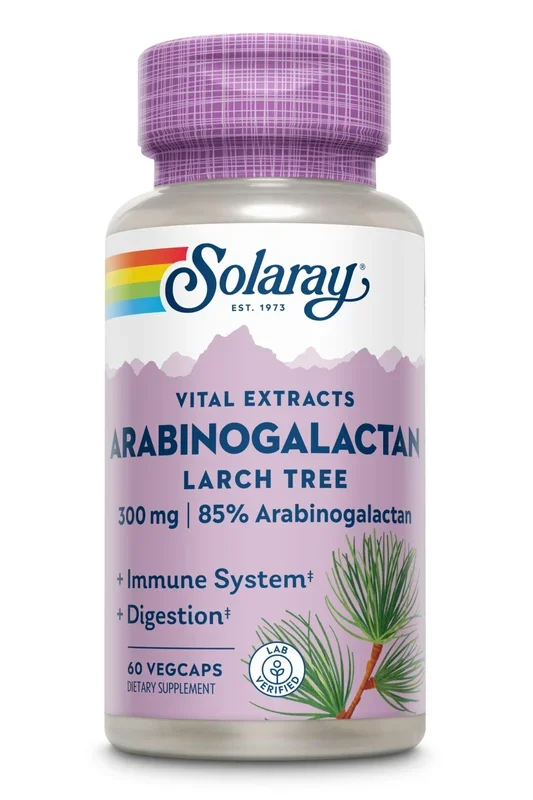 Arabinogalactano ( AG ImmunEnhacer ) – Solaray – 60 capsulas