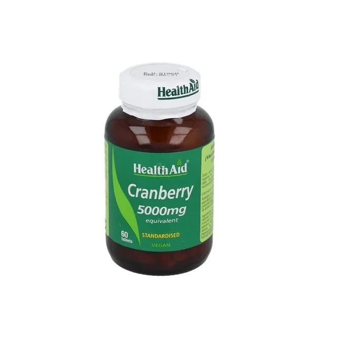 Arandano rojo Health Aid baya ext. estand., 60 comp.