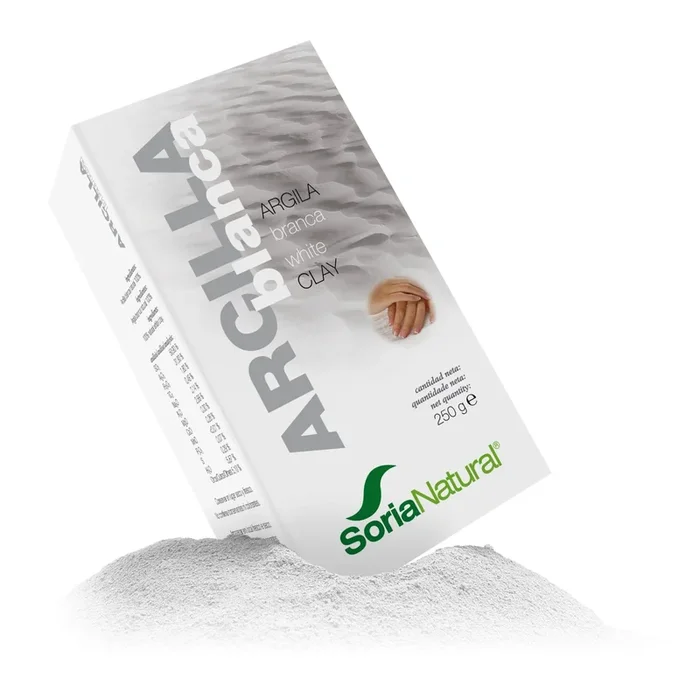Arcilla Blanca – Soria Natural – 250 gramos
