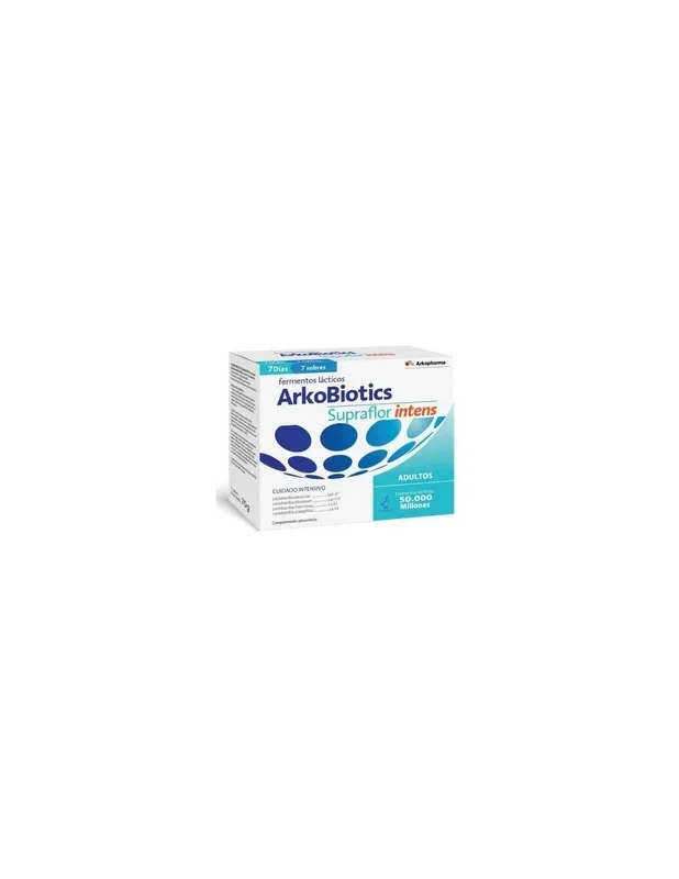 Arkopharma Arkobiotics Supraflor Intens Adultos, 7 Sobres