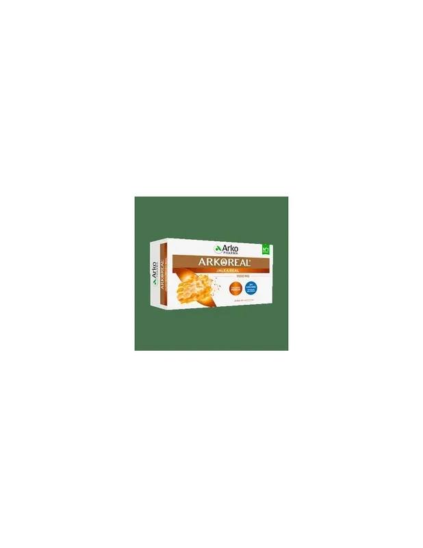 Arkopharma Arkoreal Jalea Real Forte Plus, 20 Ampollas