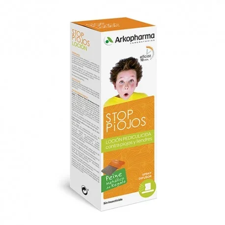 Arkopharma Stop Piojos en Spray + Peine 100ml