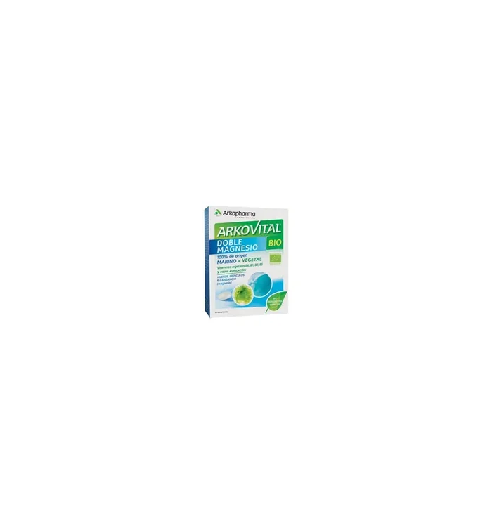 ARKOVITAL DOBLE MAGNESIO ARKOPHARMA 30 comprimidos