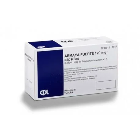ARMAYA FUERTE 120 MG 96 CAPSULAS