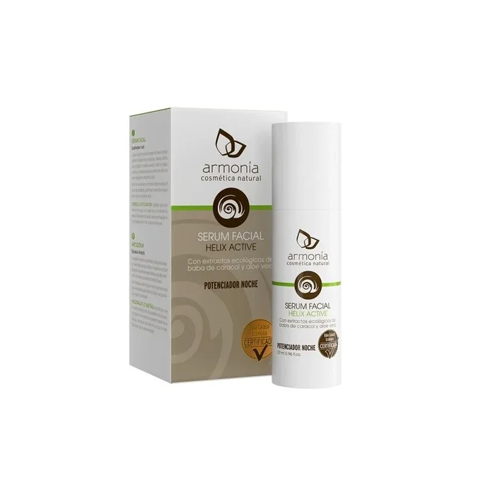 Armonia Helix Active Sérum concentrado de Baba de Caracol BIO, 30 ml.
