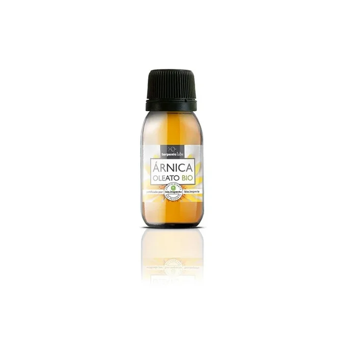 Arnica BIO Oleato Aceite Vegetal Terpenic Evo, 60 ml.