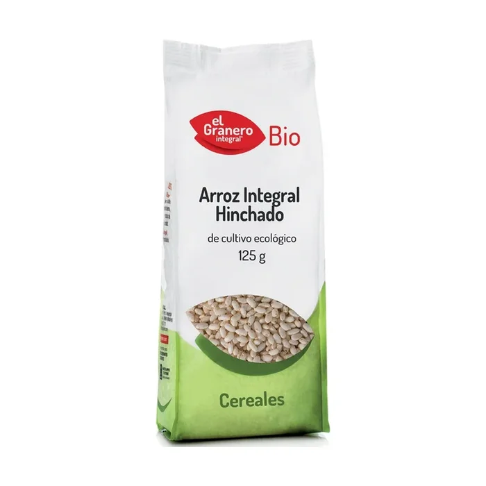 Arroz Integral Hinchado Bio – El Granero Integral – 125 gr
