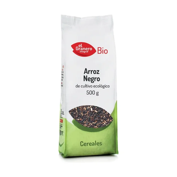 Arroz Negro Bio – El Granero Integral – 500 gr
