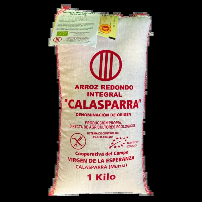 Arroz Redondo Integral · Calasparra · 1 kg
