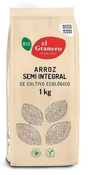 Arroz Semi Integral · El Granero Integral · 1 kg