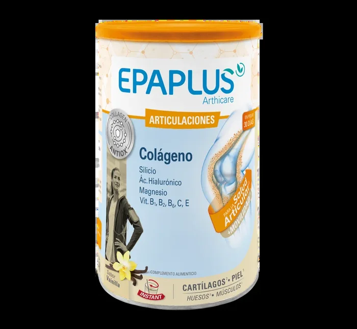 Arthicare Colágeno Silicio – Sabor Vainilla · Epaplus · 328 gramos