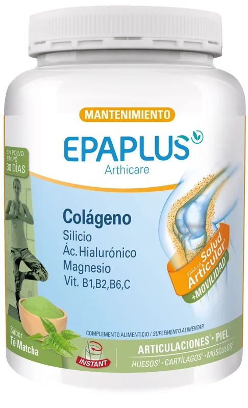 Arthicare Mantenimiento – Sabor Té Matcha · Epaplus · 330 gramos