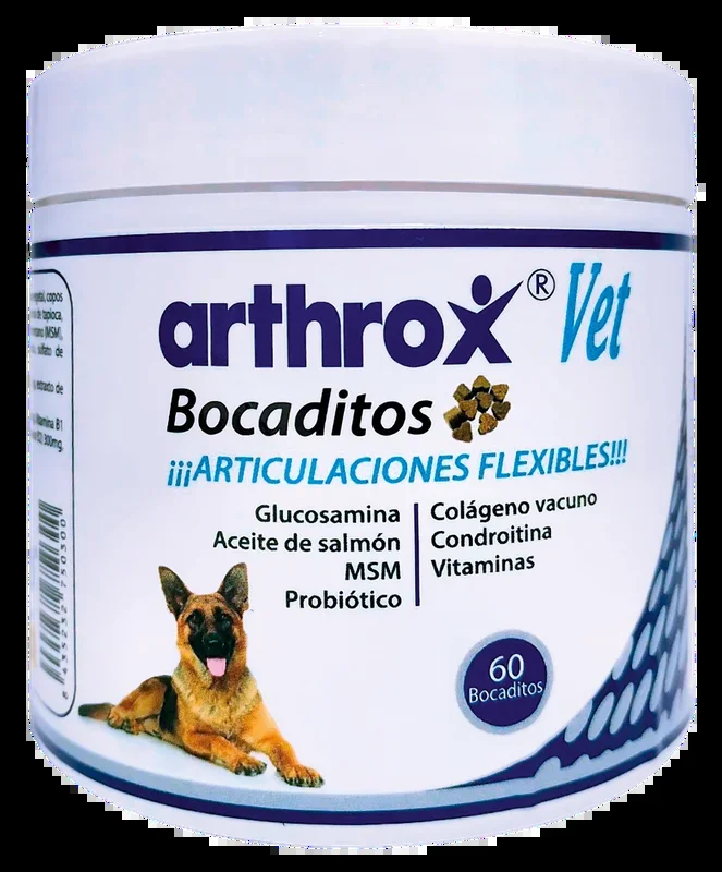 Arthox Vet · Cumediet · 60 bocaditos