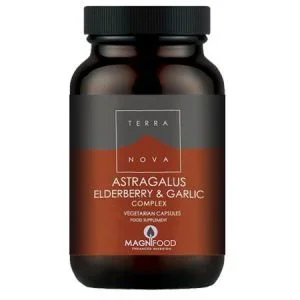 Astrágalo, Saúco y Ajo Complex – TerraNova – 100 cápsulas