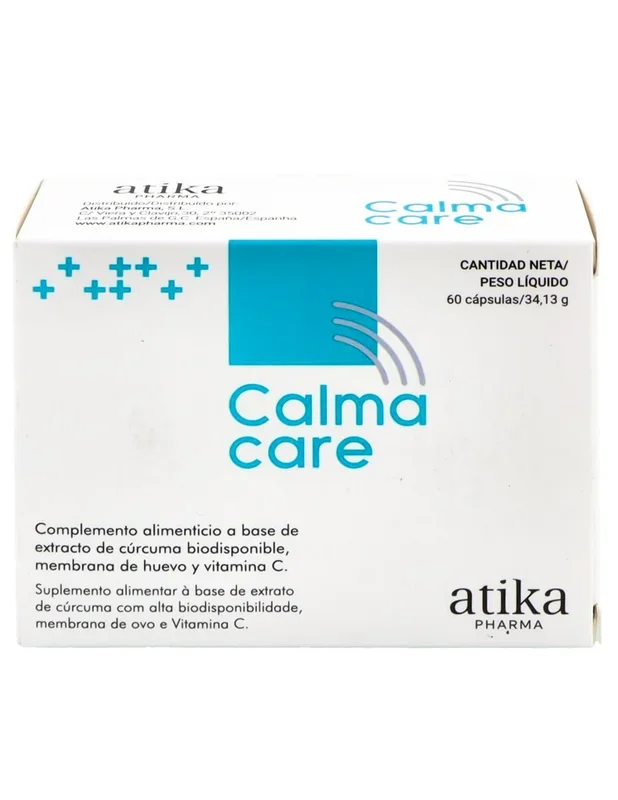 Atika Calma Care 60 Cápsulas