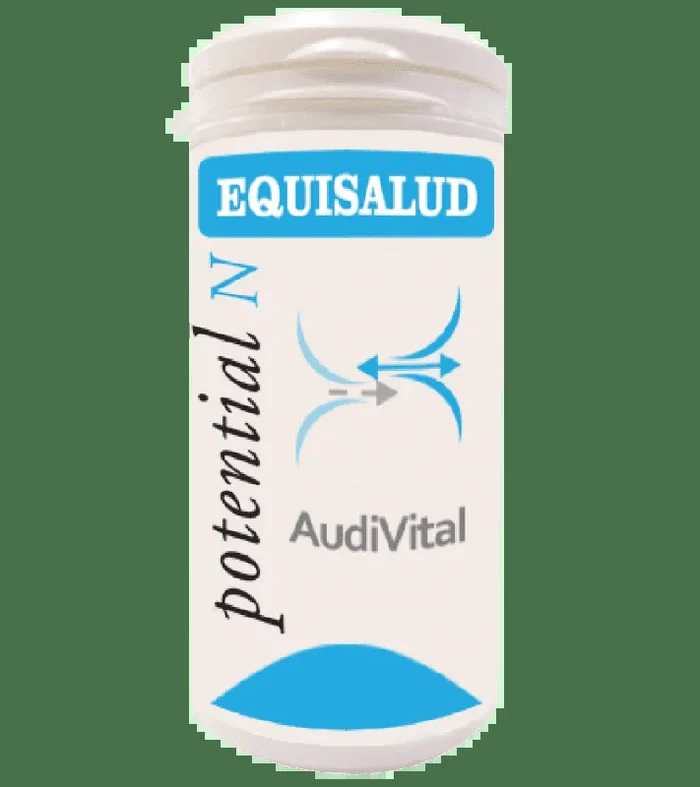 AudiVital Potential-N – Equisalud – 60 Cápsulas