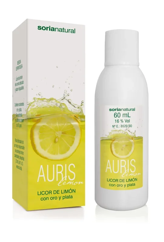 Auris Lemon – Soria Natural – 60 ml