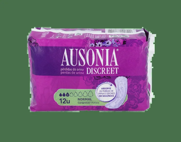 Ausonia Discreet Normal 12 Un (3 Gotas)