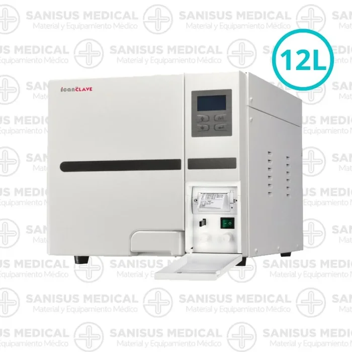 Autoclave Icanclave clase B 12L con Impresora