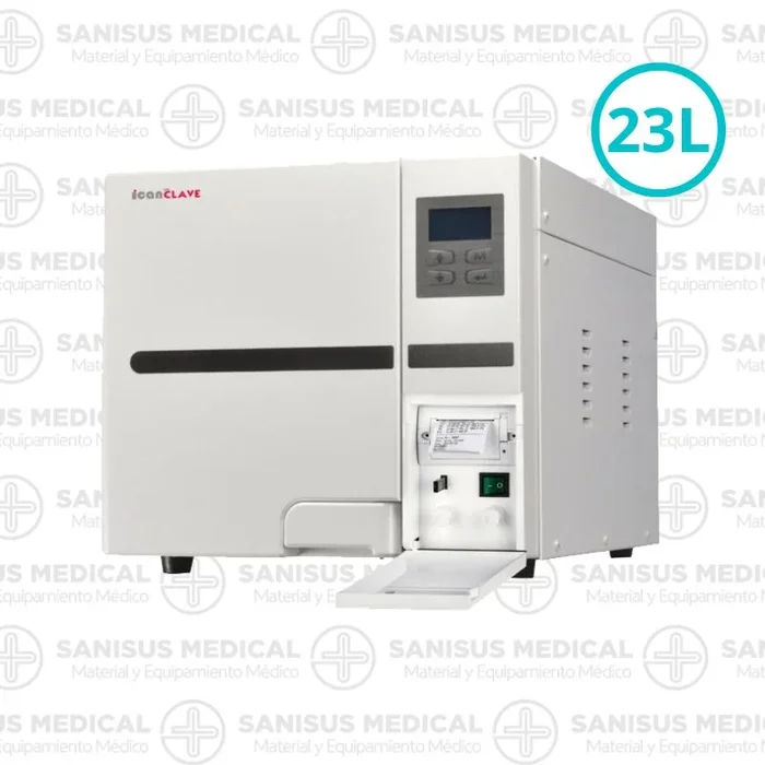 Autoclave Icanclave clase B 23L con Impresora