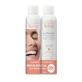AVENE Eau thermale duplo precio especial