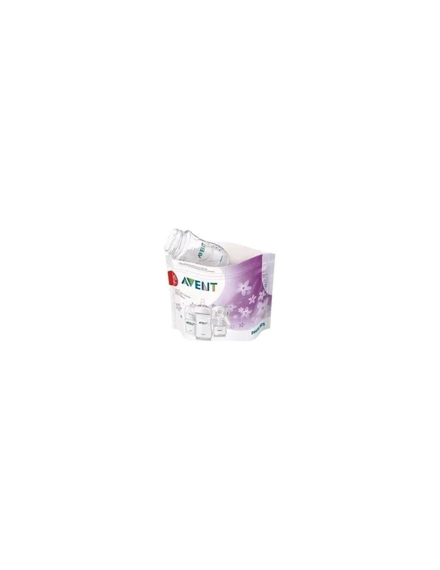 Avent Bolsa Esterilizadora Para Microondas 5Uds