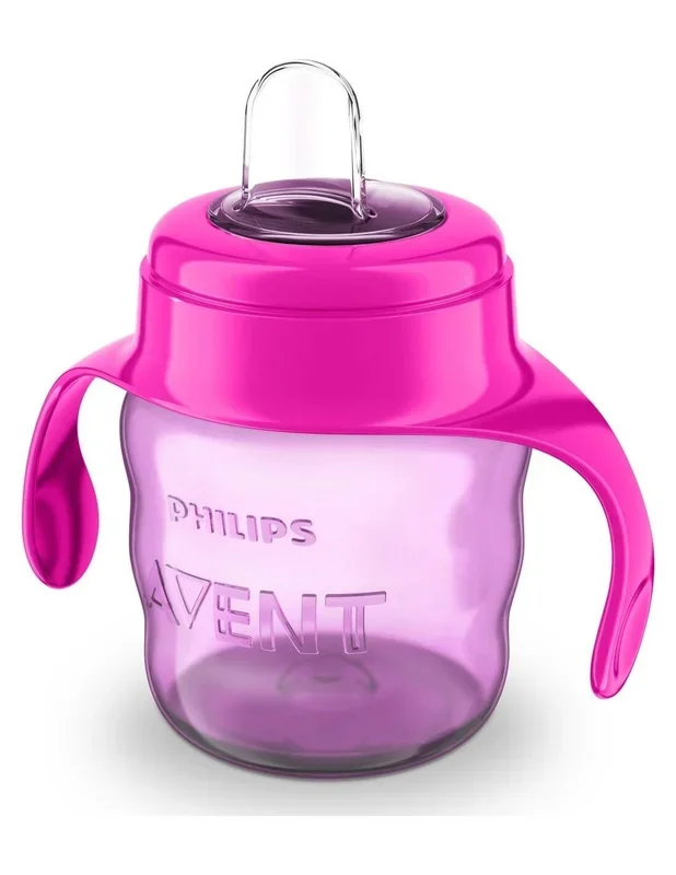 Avent Taza De Aprendizaje Con Asas Niña 200Ml