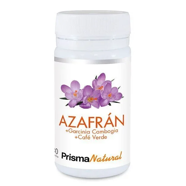 Azafran, Cafe Verde Y Garcinia Cambogia – Prisma Natural – 30 cápsulas