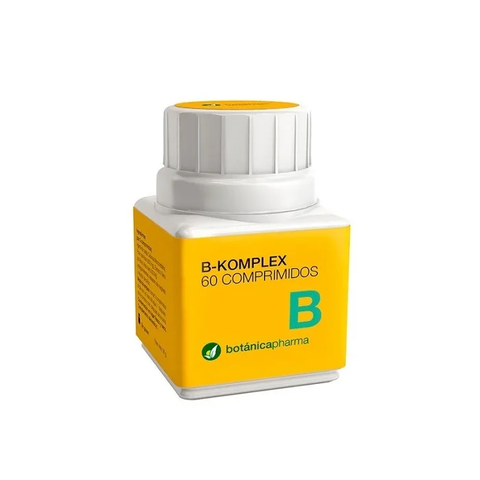 B complex 500 mg 60 comprimidos botanicapharma