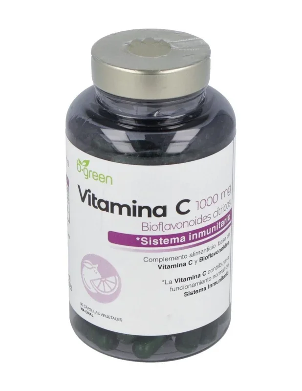 B-Green Vitamina C 1000Mg 90Caps