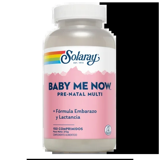 BABY ME NOW (PRENATAL)- 150 TABLETAS