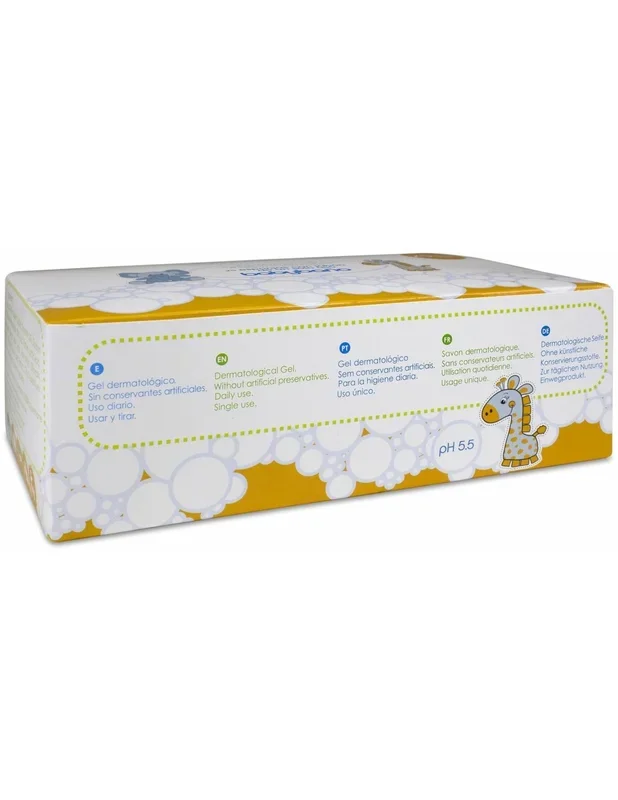 Babybaño Esponja Jabonosa De Un Solo Uso Para Bebés