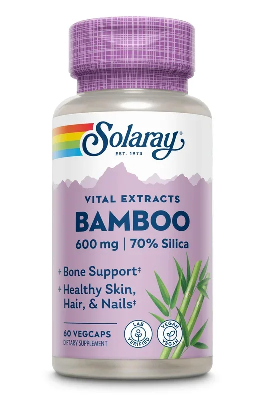 Bamboo – Solaray – 60 capsulas