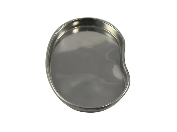 Bandeja De Acero Inoxidable 19 X 12 X 2.5Cm
