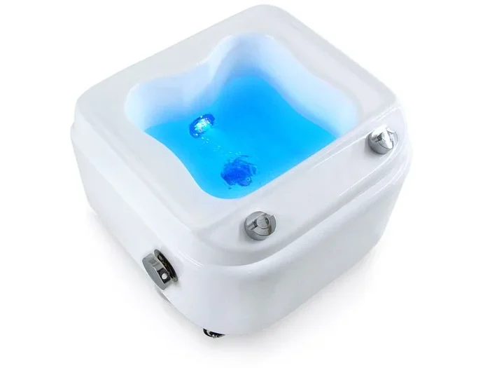Bañera de pedicura y masaje portátil