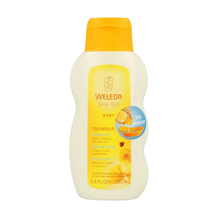 Baño de Crema de Caléndula Bebé – Weleda – 200 ml