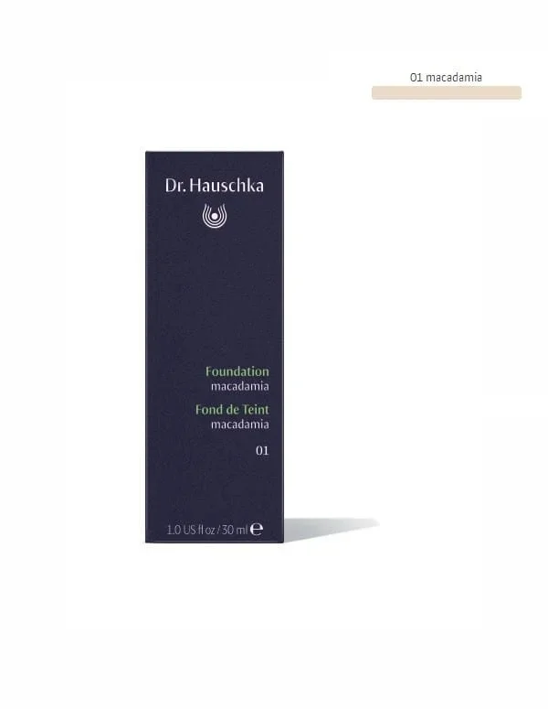 Base de Maquillaje 01 Macadamia – Dr. Hauschka – 1 unidad