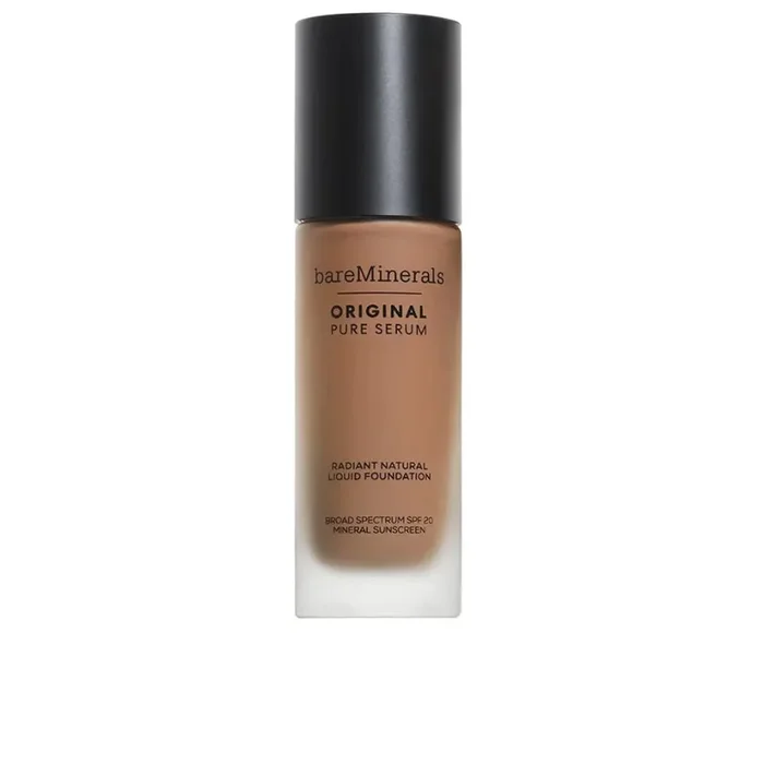 Base líquida Bareminerals Original Pure Serum Medio Frío Profundo 4.5 30ml