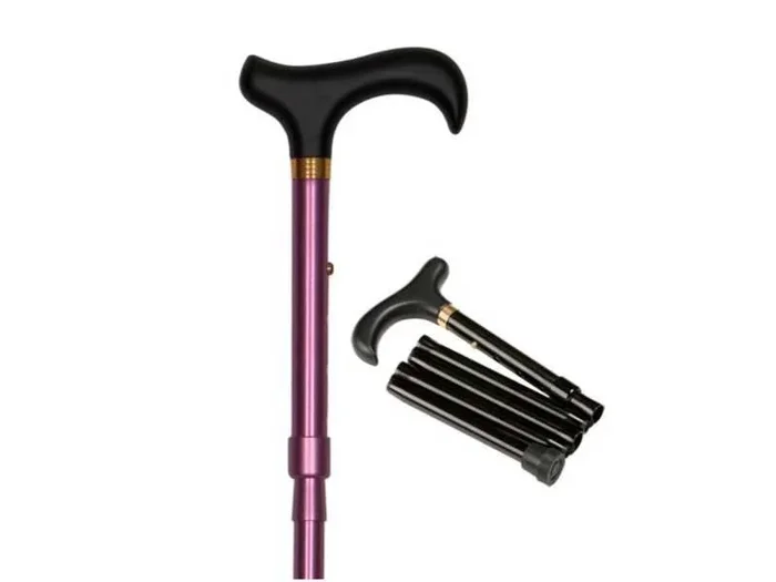 Baston – Muletilla Plegable Regulable Aluminio