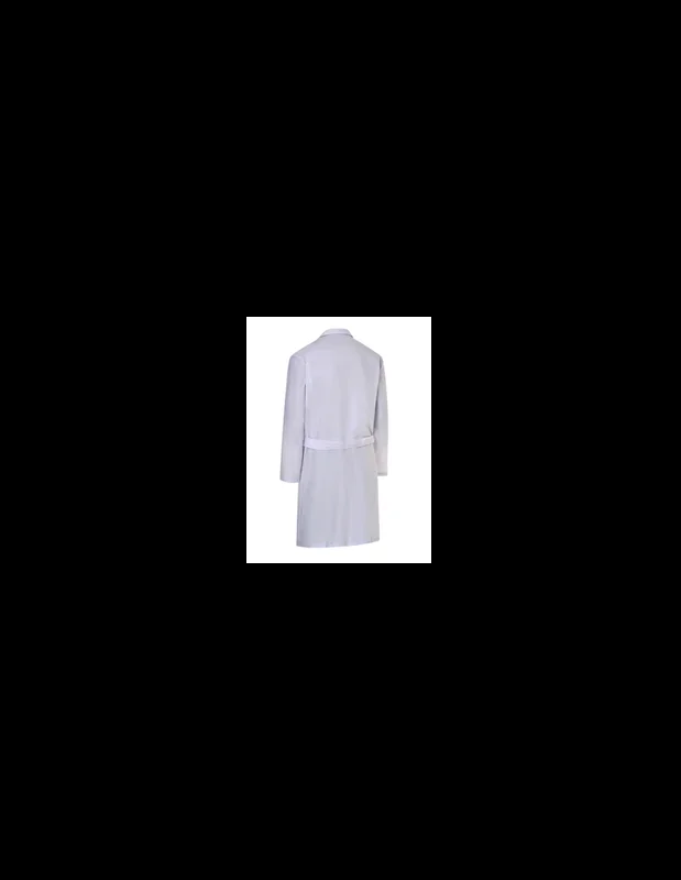 Bata sanitaria confort Fit. Color Blanco.