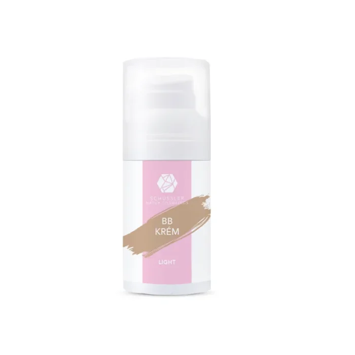 BB Cream Color Light Schussler Natur Cosmedics, 30 ml.