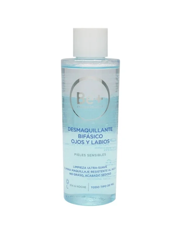 Be+ Desmaquillante Bifásico Ojos Y Labios, 150 Ml